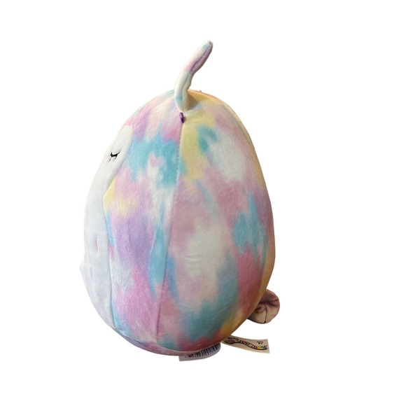 Squishmallows Original 8” Lesedi the Owl Pastel Tie Dye Rainbow  2021 - Picture 2 of 5